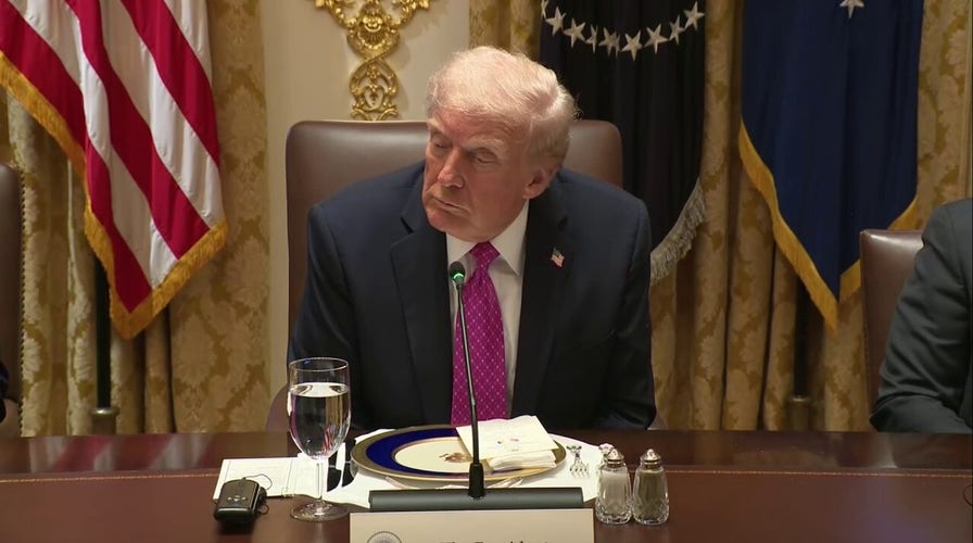  Trump says Maduro doesn't want to mess around with the United States