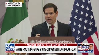 Rubio defends deadly strike on suspected Venezuelan drug boat