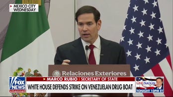 Rubio defends deadly strike on suspected Venezuelan drug boat