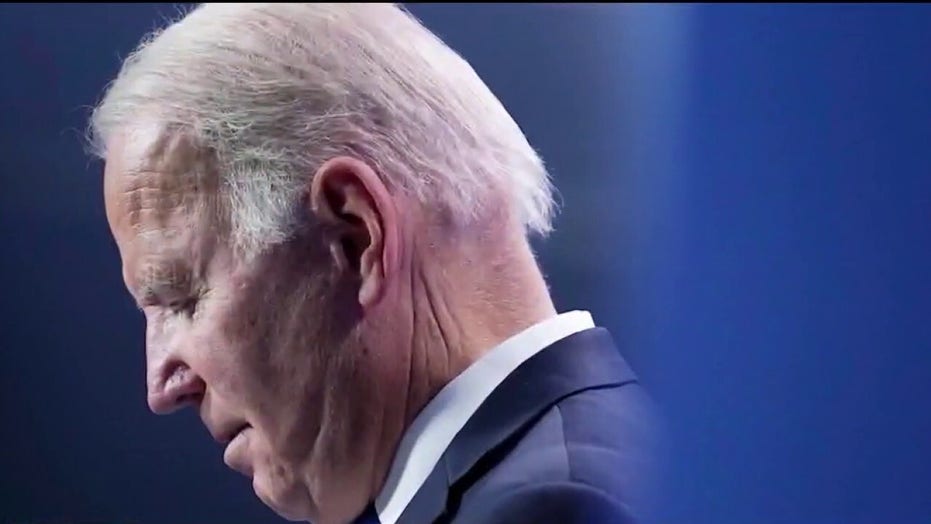 Biden says house burned ‘with my wife in it,’ adding to long list of embellished stories