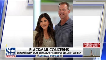 Ousted DHS chief Kristi Noem 'devastated' after husband's alleged fetish photos surface