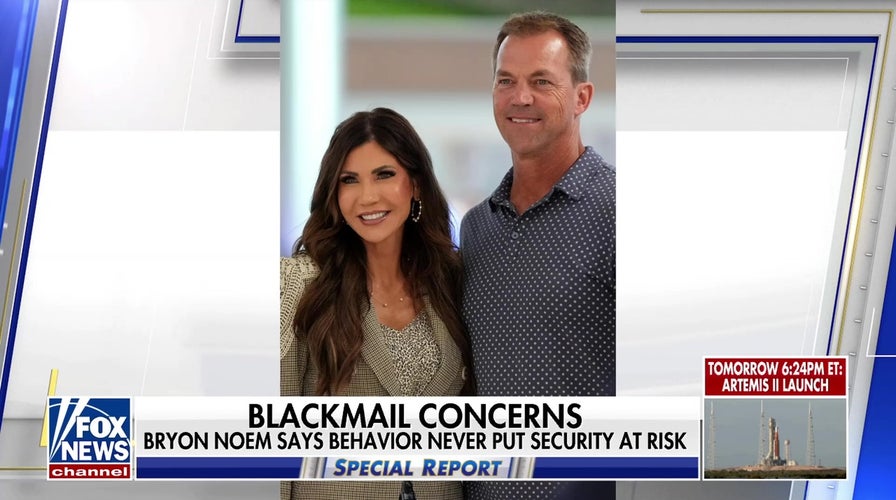 Ousted DHS main Kristi Noem 'devastated' aft husband's alleged fetish photos surface