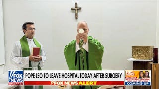 Pope Leo to leave hospital after lung surgery