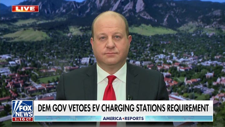 Democratic governor vetoes bill requiring EV charging stations at new buildings