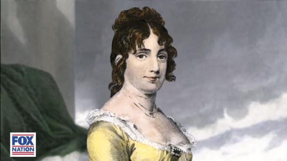 Shaping the role of first lady: Dolley Madison