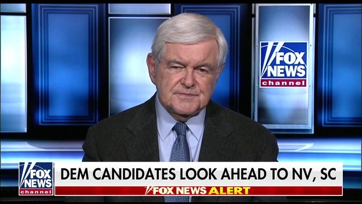 Newt Gingrich: Nancy Pelosi attacking economy shows she is 'whacked'