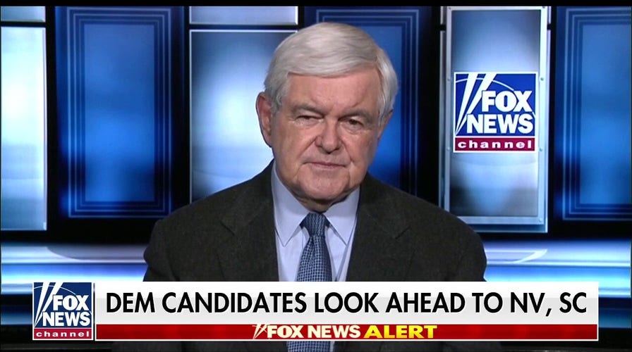 Newt Gingrich: Nancy Pelosi attacking economy shows she is 'whacked'