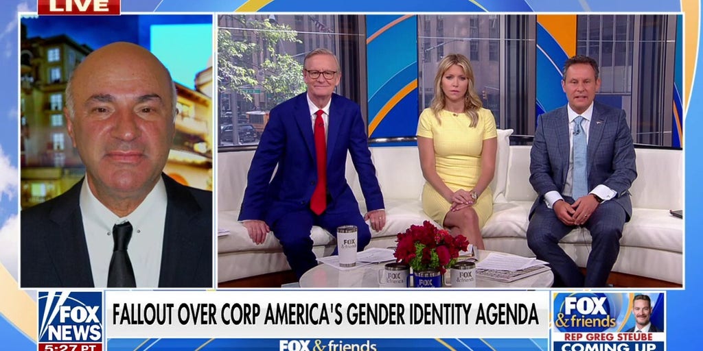 Kevin O'Leary responds to 'Shark Tank' costar Mark Cuban 'We don't agree on much' Fox News Video