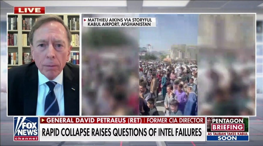 Former CIA director on ‘disastrous outcome’ of US exit from Afghanistan