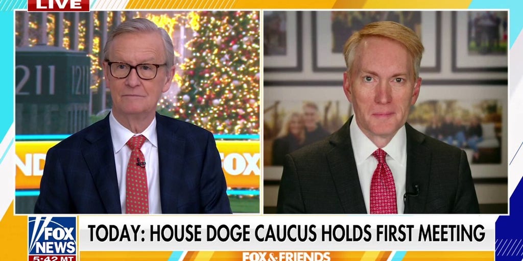 House DOGE caucus holds first meeting to slash government spending