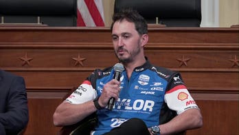 IndyCar driver Graham Rahal discusses the excitement of racing near Capitol Hilll