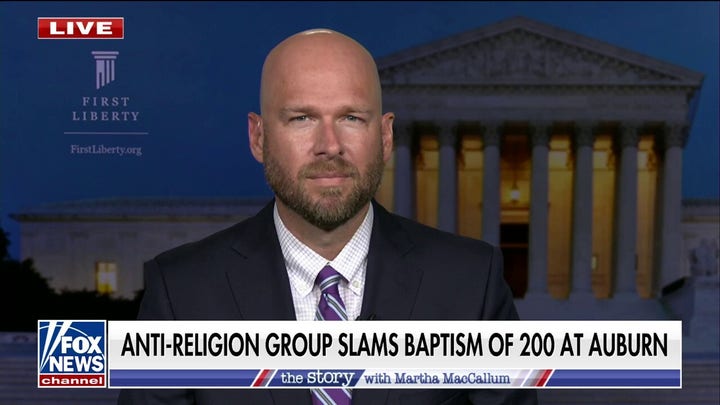 Jeremy Dys: The Founding Fathers had no problem with a baptism event