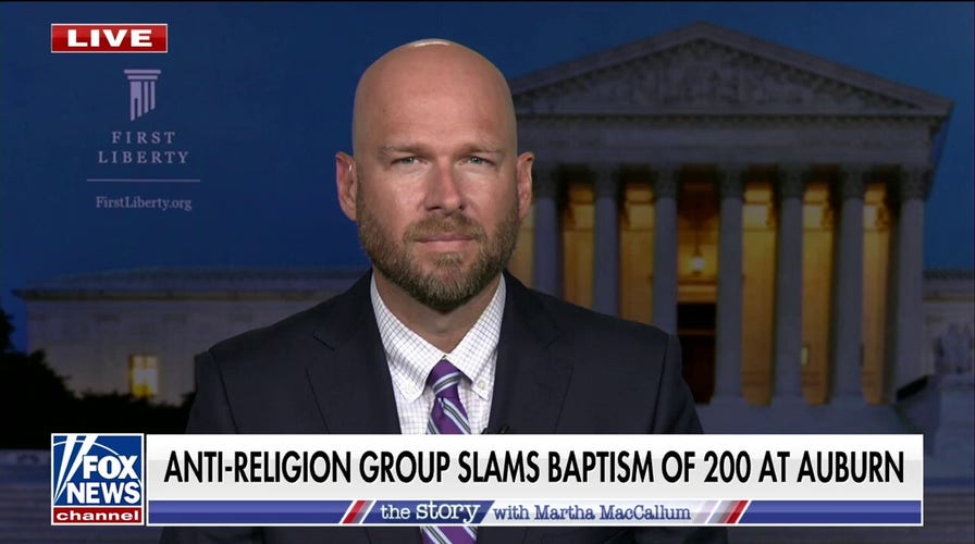 Jeremy Dys: The Founding Fathers had no problem with a baptism event