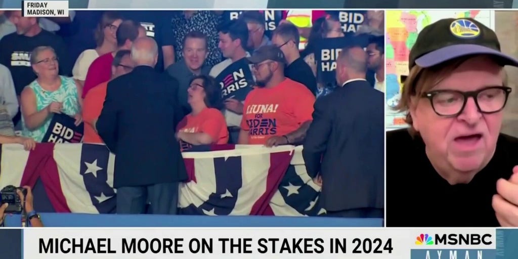 Michael Moore: Biden's debate performance was 'elder abuse'