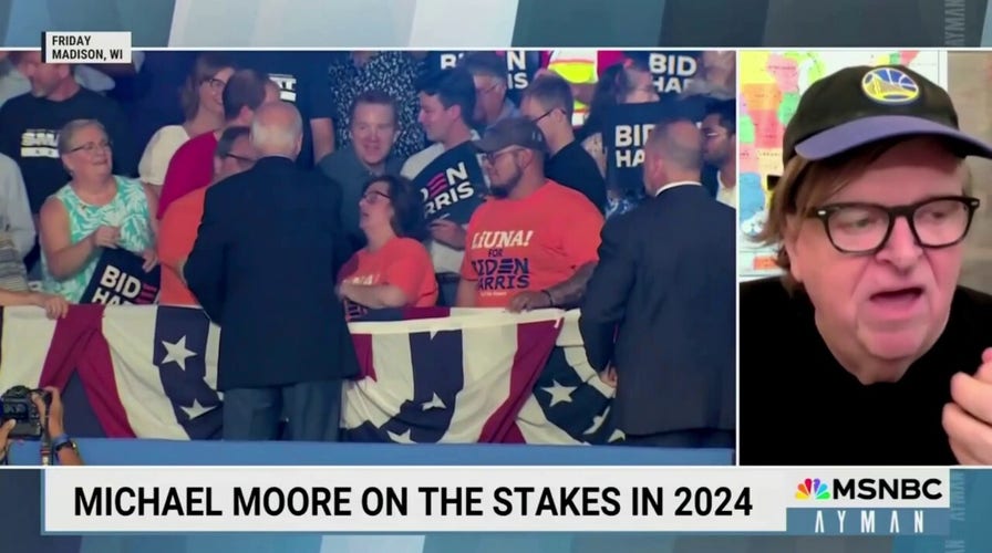 Michael Moore says continuing to push for Biden after the debate is a form of 'elder abuse'