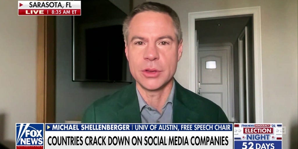 If you cannot have free speech, you cannot have a free democracy: Michael Shellenberger