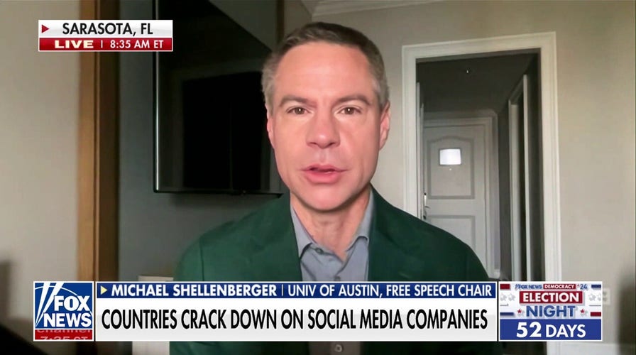 If you cannot have free speech, you cannot have a free democracy: Michael Shellenberger