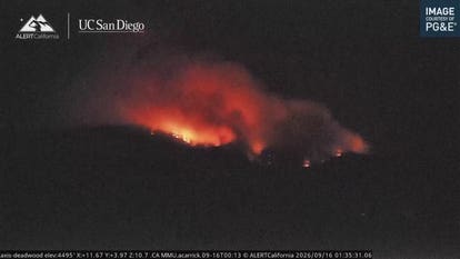 Yosemite's Dome Fire burns more than 3,000 acres as crews battle flames