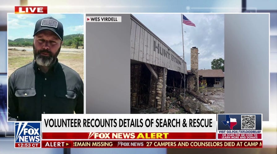 Hill Country native calls damage from flash flooding 'unreal' 