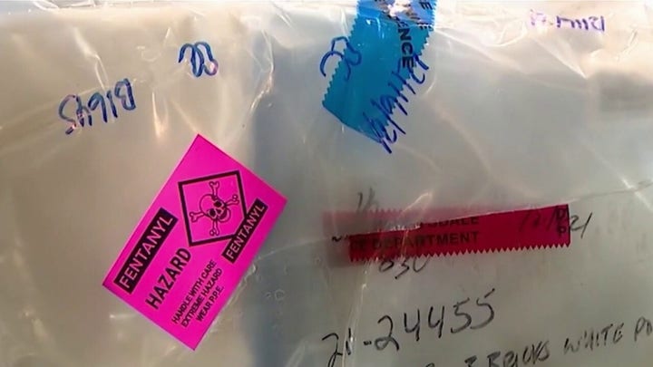 Fentanyl deaths among children surging at an alarming rate