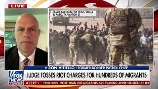 ‘Frustrating’ that hundreds of migrants’ riot charges dropped: Ron Vitiello - Fox News