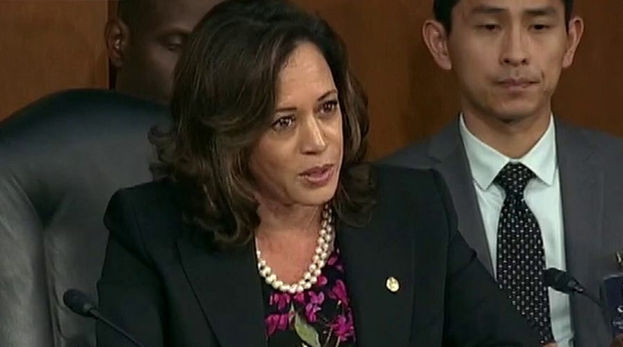 New op-ed slams Kamala Harris' questioning of Kavanaugh 