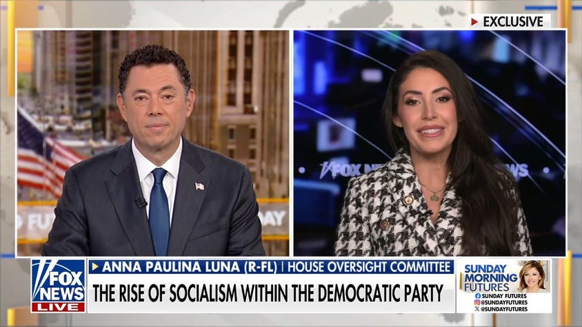Anna Paulina Luna warns socialist surge is not 'organic'