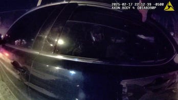 Police question Kimberly Sullivan at scene of fire