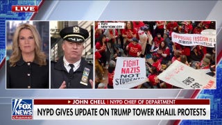 Police force is 'well-versed' in Khalil protest groups, NYPD chief says - Fox News