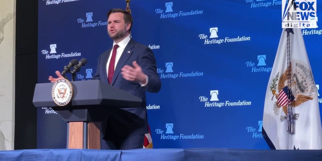 Vance speaks about 'Live Not By Lies' film, importance of Western values, anti-Communism