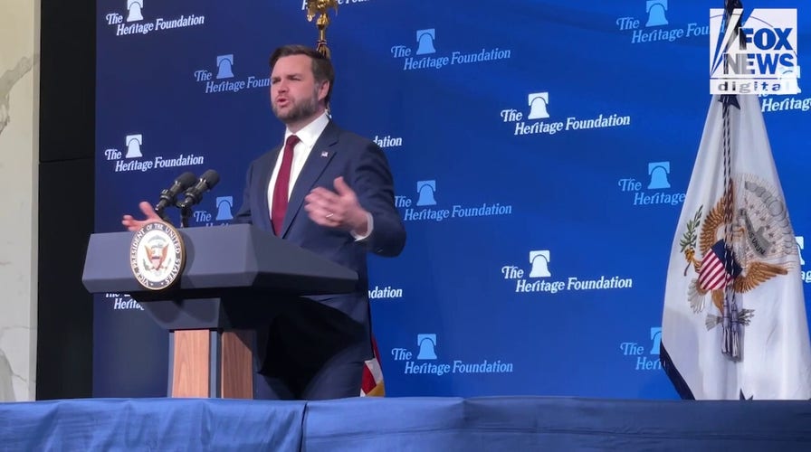 Vance speaks about 'Live Not By Lies' film, importance of Western values, anti-communism