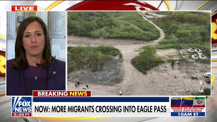 Bidens lax border policies are attracting migrants like magnets: Sen. Katie Britt