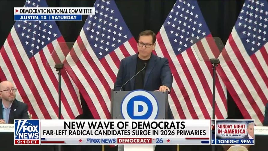 Democratic Party divided over far-left progressive policies ahead of midterms