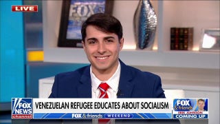 ‘Socialism is not the way to solve our problems’: Venezuelan refugee - Fox News