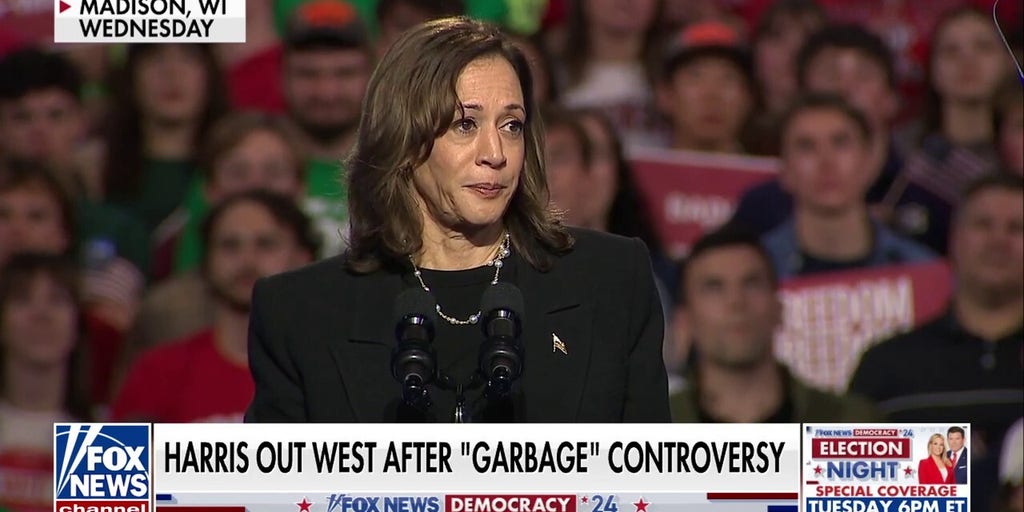 Harris making closing days of 2024 campaign about personality over politics
