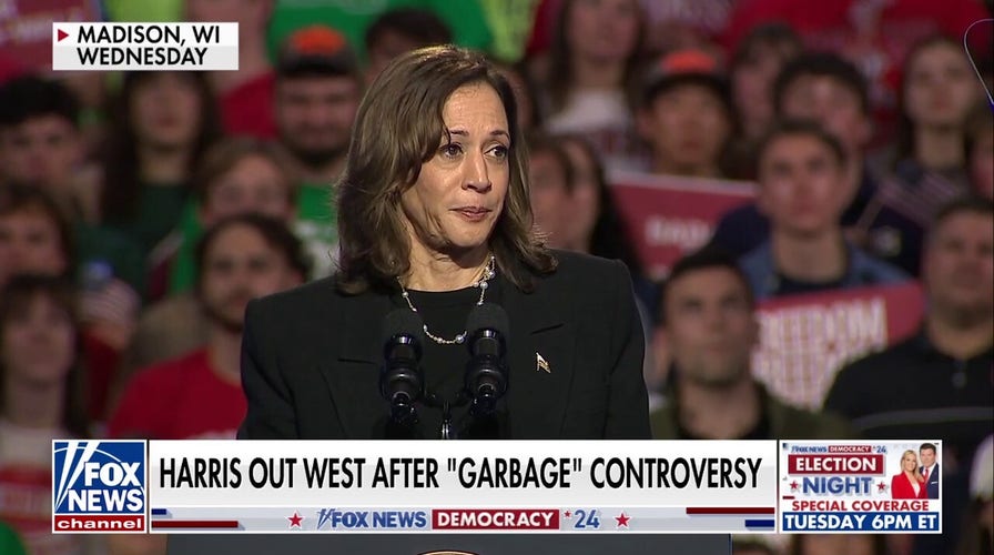 Harris making closing days of 2024 campaign about personality over politics