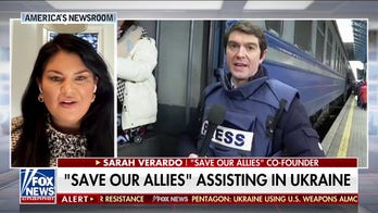 'Save Our Allies' co-founder details mission to extract Benjamin Hall from Ukraine