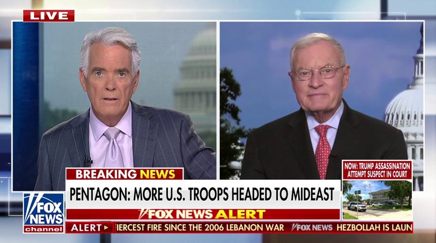 Lt. Gen. Kellogg: This is a fight between good and evil