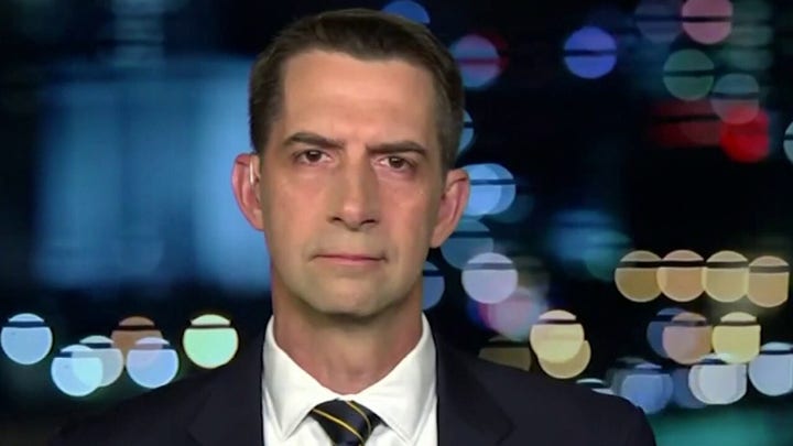 Tom Cotton: Biden's weakness is emboldening our enemies