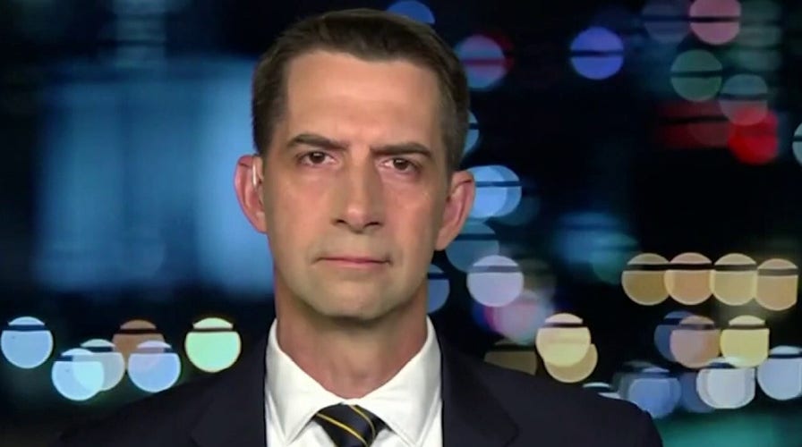 Tom Cotton: Biden's weakness is emboldening our enemies