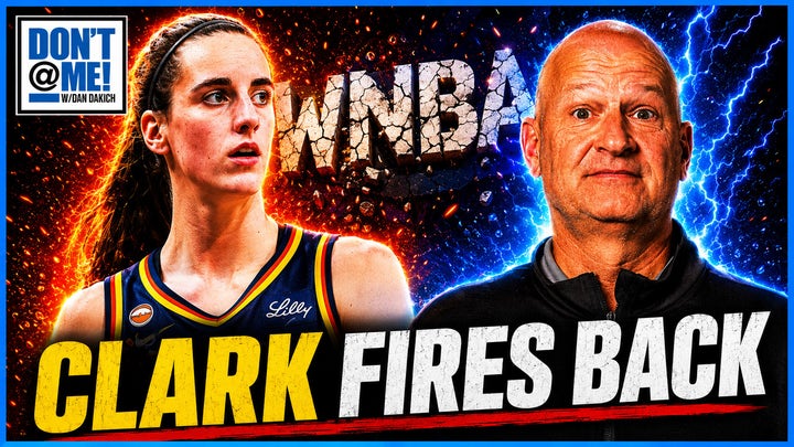 Caitlin Clark SPEAKS OUT In Wake Of Alyssa Thomas THROAT PUNCH | Don't @ Me w/ Dan Dakich