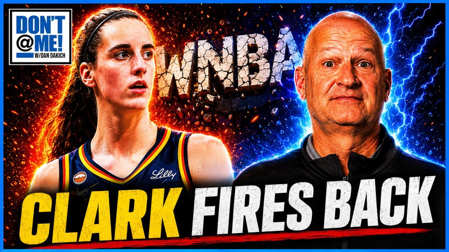 Caitlin Clark SPEAKS OUT In Wake Of Alyssa Thomas THROAT PUNCH | Don't @ Me w/ Dan Dakich
