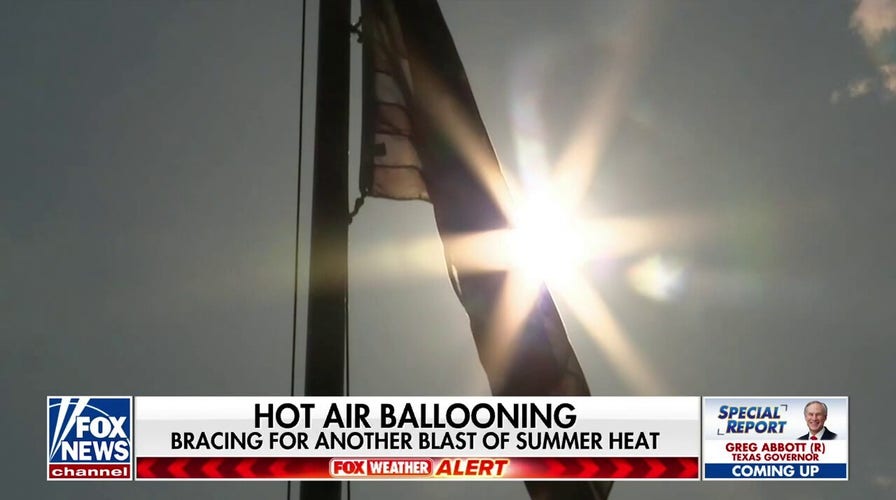 Scorching hot temperatures move across the US