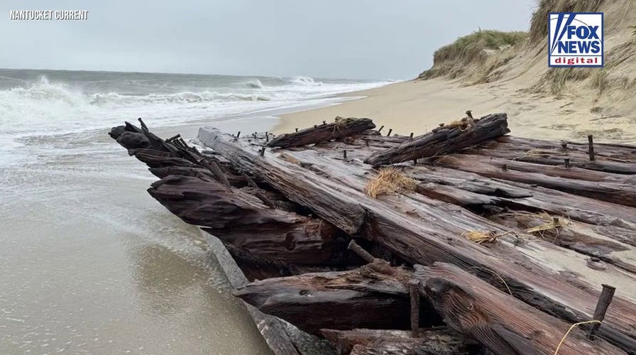 Clues led researchers to question identity of historic shipwreck recently exposed on Nantucket