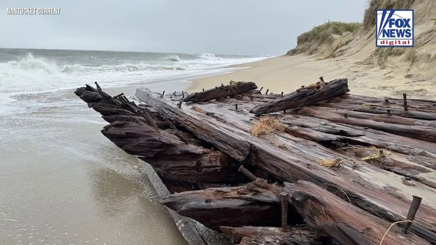 Clues led researchers to question identity of historic shipwreck recently exposed on Nantucket
