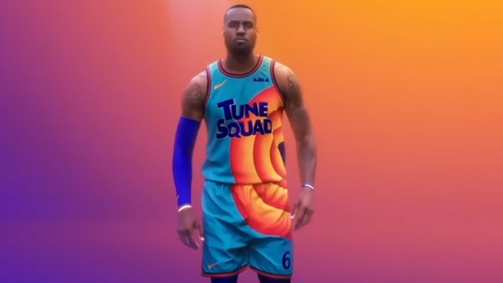 LeBron James unveils new 'Space Jam' jersey; Television Academy to honor Tyler Perry
