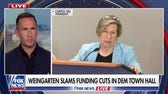 Corey DeAngelis slams Randi Weingarten over 'big, beautiful bill' freak out: 'She needs to stay in her lane'