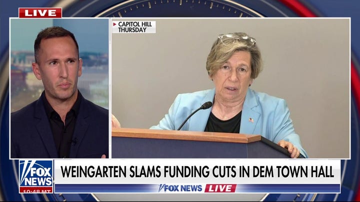 Corey DeAngelis slams Randi Weingarten over 'big, beautiful bill' freak out: 'She needs to stay in her lane'