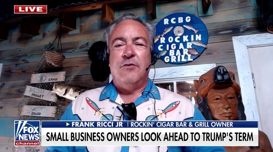 Trump will use tariffs 'correctly,' small business owner says