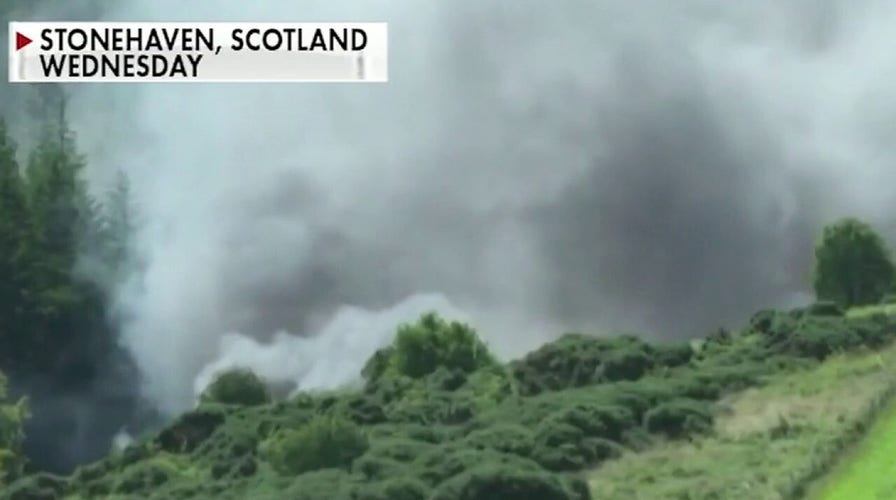3 killed in Scotland train derailment